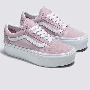 Pink Vans Old Skool Stackform